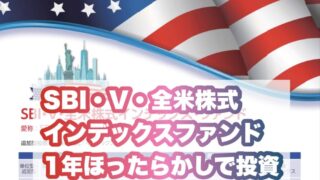 SBI・V・全米株式インデックスほったらかし投資